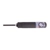 El BORE STIX, .22 CAL. de 36" cuenta con un mango acolchado y 22 rodamientos para una rotación fácil, limpieza sin rayones y recubrimiento resistente a solventes.