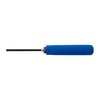 El BORE STIX de 6mm BR limpia sin rayar, con un mango acolchado y 22 rodamientos para una rotación fácil, ideal para rifles de benchrest y caza.