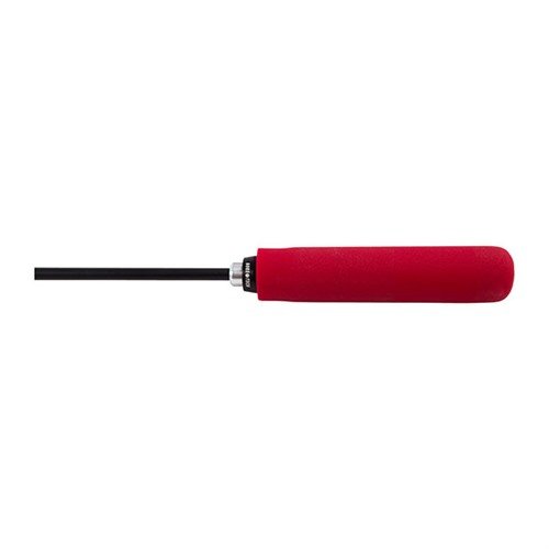Con el BORE STIX de 36", tendrás un mango acolchado con 22 rodamientos para una rotación suave y una limpieza sin rayones, ideal para rifles de caza y benchrest.