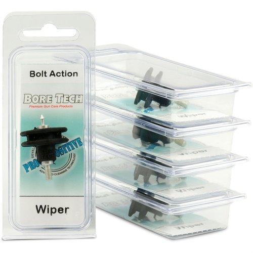 El BOLT ACTION WIPER de BORE TECH es perfecto para el Model 700 y similares, garantizando una limpieza efectiva y un rendimiento óptimo de tu arma.