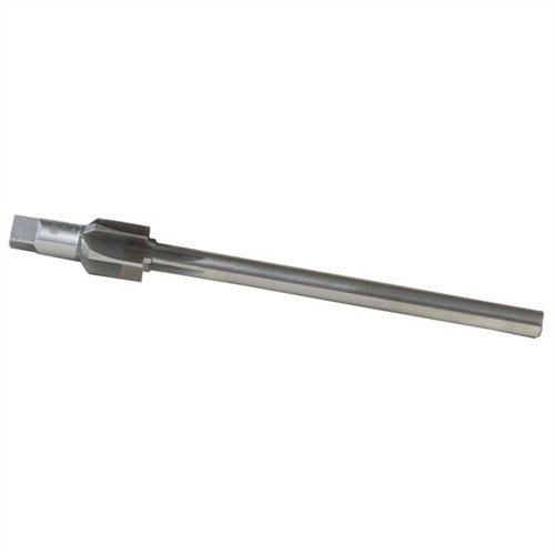 El Piloted Receiver Reamer de Manson Precision corta el diámetro menor de la rosca del receptor y asegura que los lugs queden a la misma altura. Disponible en estándar y .010" oversize.
