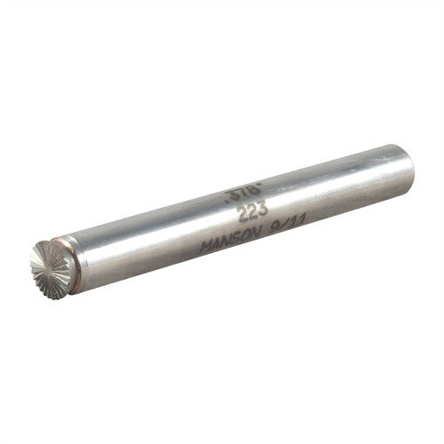 El BOLT FACE TRUING TOOL, .223 Facing Burr, te permite alinear el bolt face con mayor precisión y rapidez, usando solo herramientas manuales.