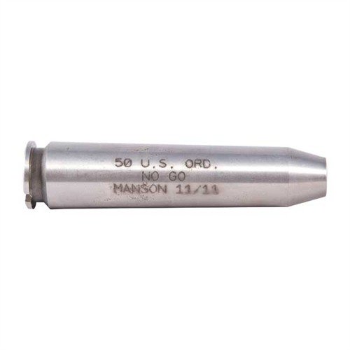 Los calibres Manson Precision garantizan mediciones precisas y fiables, construcción duradera y versatilidad para verificar el headspace de cartuchos sin reborde.