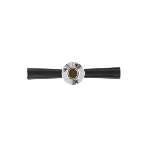 Con tres cortadores de carburo, este RECEIVER RING FACING CUTTER asegura una presión de corte uniforme para alinear la cara de tu receptor. ¡Fácil de usar!