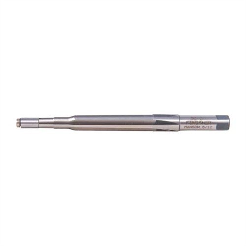 El Live Pilot Finish Chamber Reamer de Manson Precision corta cámaras suaves y precisas, minimizando daños al estriado y asegurando máxima precisión.