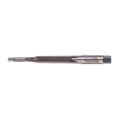 El Live Pilot Finish Chamber Reamer de Manson Precision corta cámaras suaves y precisas, reduce el riesgo de daño al estriado y asegura máxima precisión.