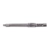 El Live Pilot Finish Chamber Reamer .38-55 de Manson Precision ofrece un corte suave y preciso, minimizando el daño al estriado y garantizando máxima precisión.