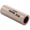 Instala tubos de choke de forma rápida y precisa con el bushing de 12 gauge .725" de Manson Precision, perfecto para adaptarse a diámetros inusuales.