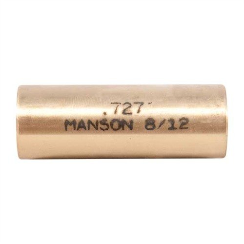 Con los REAMER/TAP BUSHINGS de 12 GA .727" de Manson Precision, lograrás instalaciones rápidas y precisas de tubos de choke, adaptando el buje a diámetros inusuales.