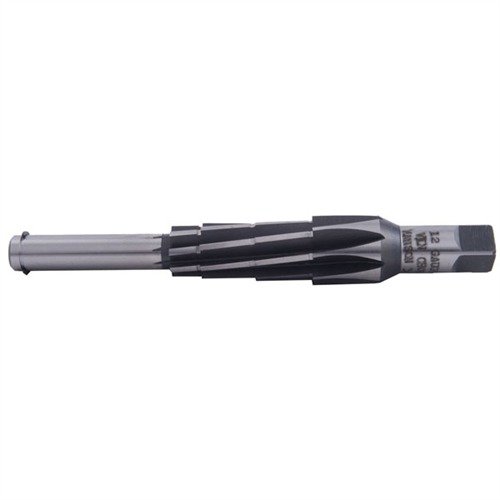 Instala tubos de choke de manera rápida y precisa con el reamer de 12 gauge de Manson Precision, ideal para resultados óptimos en tu arma.
