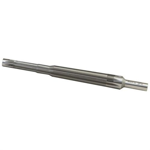 Los reamers de Manson Precision son de alta calidad, fabricados en acero M7, ideales para crear cámaras precisas y personalizar trabajos de chambering.