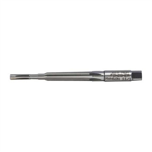.223 Remington Finisher de Manson Precision te ofrece un reamer de alta calidad, preciso y personalizable, ideal para cámaras exactas y balas no estándar.