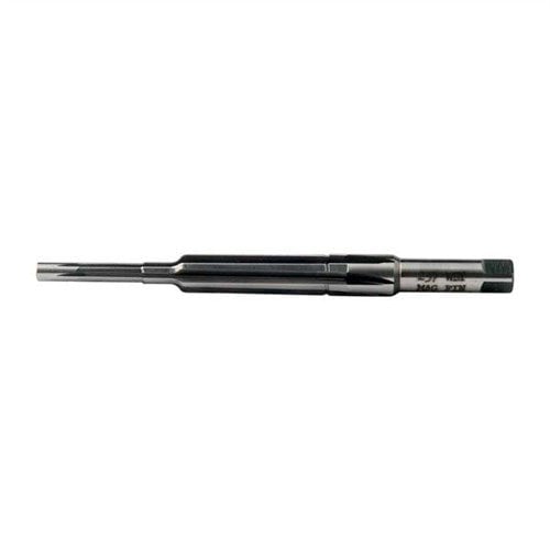 .257 Weatherby reamer de Manson Precision, fabricado en acero M7, ofrece cámaras precisas y personalizables para una precisión excepcional en tu armamento.