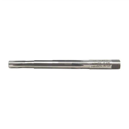 .38 Super Nonte de Manson Precision ofrece reamers de alta calidad, precisos y personalizables, ideales para cámaras exactas y balas no estándar.