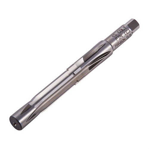 .45 Colt Finisher de Manson Precision ofrece reamers de alta calidad, fabricados en acero M7, para cámaras precisas y personalizables en tus armas.