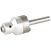 El DAVE REAMERS FLOATING REAMER HOLDER mantiene el reamer alineado con el cañón, compensando desalineaciones y ofreciendo un movimiento suave y preciso.