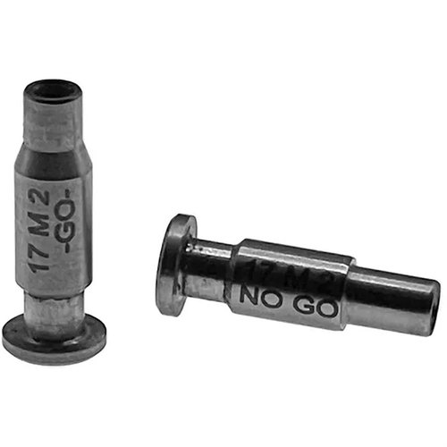 Los medidores de headspace Manson Precision son herramientas precisas y duraderas, ideales para asegurar la operación segura de tus cartuchos rimfire.