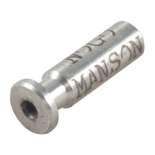 Los medidores de headspace Manson Precision garantizan mediciones precisas, son duraderos y compatibles con .22 LR, .22 Magnum y .17 HMR para un rendimiento óptimo.