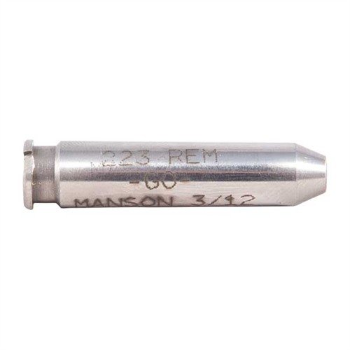 Los calibres Manson Precision garantizan mediciones precisas y duraderas, asegurando que tu arma esté dentro de los límites seguros para un rendimiento óptimo.
