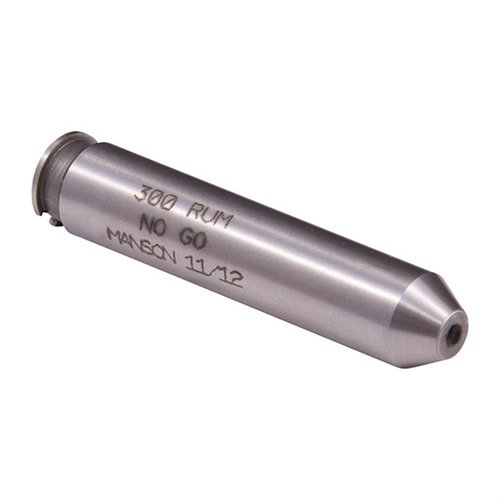 Los medidores de cabeza Manson Precision aseguran la seguridad de tus armas, con precisión en acero endurecido y variedad de calibres para un trabajo confiable.