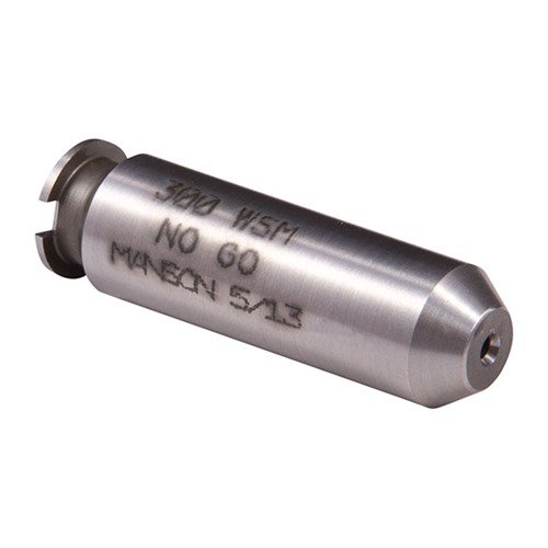 Los calibres Manson Precision garantizan mediciones precisas de headspace, construidos en acero endurecido, ideales para mantener la seguridad y rendimiento de tus armas.