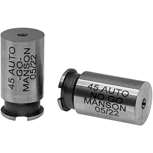 Los calibres de cabeza Manson Precision aseguran mediciones precisas y duraderas para cartuchos de borde, promoviendo la seguridad y el rendimiento de tu arma.