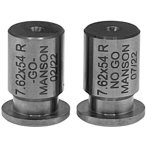 Los calibres de cabezal Manson Precision aseguran mediciones precisas de headspace y son duraderos, ideales para mantener la seguridad y rendimiento de tus armas.