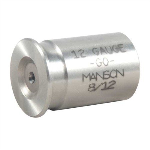 Los calibres de cabeza Manson Precision aseguran mediciones precisas y duraderas de headspace, garantizando el rendimiento y seguridad de tus armas.