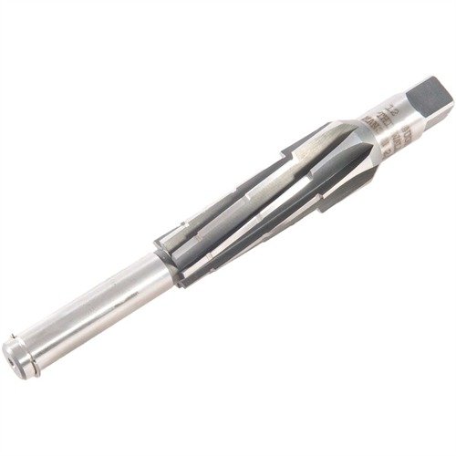 Instala tubos de choke de manera rápida y precisa con el Reamer de 12 gauge de Manson Precision, ideal para cañones delgados y con resultados superiores.