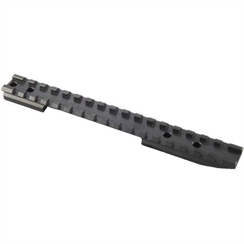 Las bases Nightforce son precisas, permiten usar la misma mira en diferentes rifles y están diseñadas para no interferir con la carga y extracción.