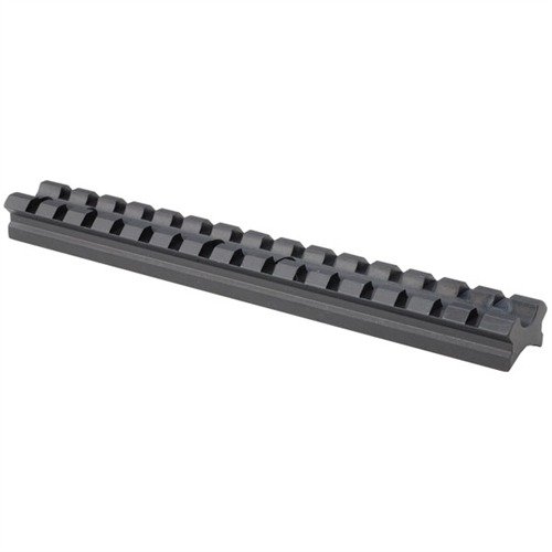 El montaje de mira S&W M-41 de LSP es ligero, con rieles extra largos para un ajuste perfecto de la distancia ocular y compatible con anillas estilo Weaver.