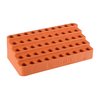 Los Lyman Bleacher Loading Blocks facilitan la recarga con su diseño inclinado que permite acceder fácilmente a 50 casquillos .308 Win. Hechos de polímero resistente.