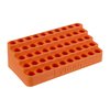 Los Lyman Bleacher Loading Blocks facilitan el acceso a 50 casquillos .308 Win con su diseño inclinado, hecho de polímero resistente, ¡perfecto para tu recarga!