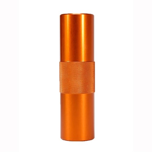 Los Ammo Checkers de Lyman son herramientas esenciales para recargadores, verifican la calidad de tus cartuchos y son fáciles de identificar gracias a su color naranja brillante.