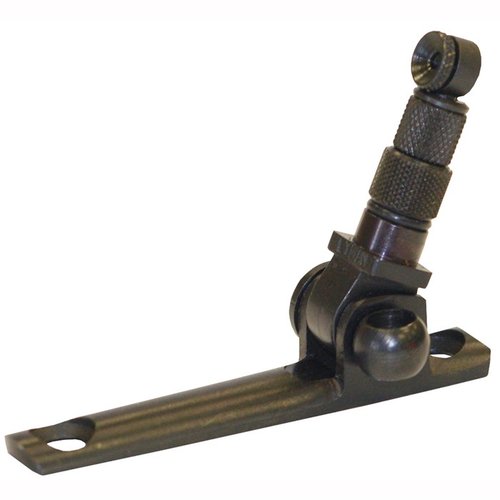 El Winchester 94 No. 2 es un mirador trasero plegable de acero que mejora la precisión y aumenta el radio de visión, ideal para tu rifle de acción por palanca.