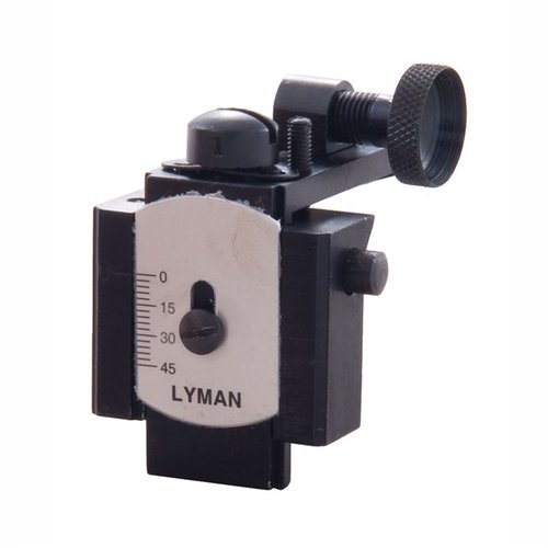 Descubre la mira ajustable Lyman 66A: precisa, robusta y con ajustes de ¼" en elevación y viento, ideal para tus rifles Remington y Winchester.