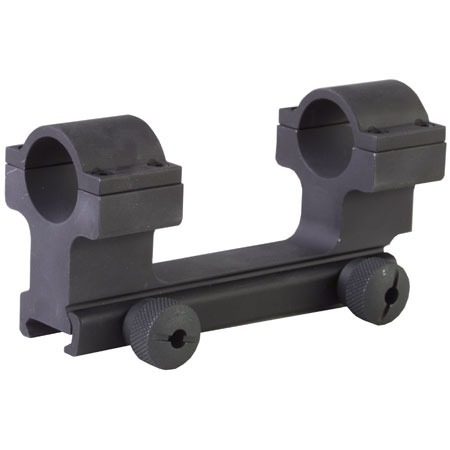 El montura de alcance AR-15/M16 es robusta y ligera, ofrece un montaje seguro y fácil de usar, ideal para el uso táctico en condiciones difíciles.