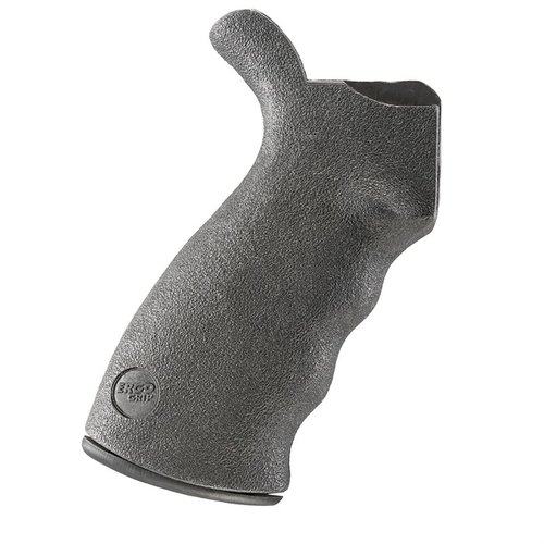 Mejora el control del gatillo y el retroceso con el agarre ergonómico AR-15 ORIGINAL ERGO GRIP-RIGID, disponible en texturas Suregrip o Rigid.