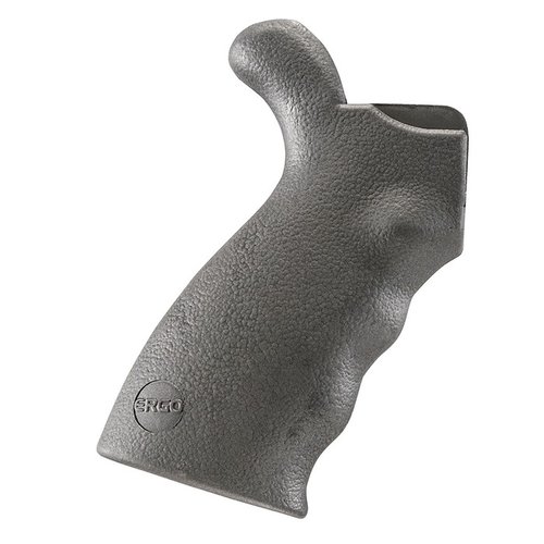 Mejora tu precisión y comodidad al disparar con el grip ERGO 2 SureGrip®, que ofrece un diseño ergonómico, textura antideslizante y es compatible con AR/M4.