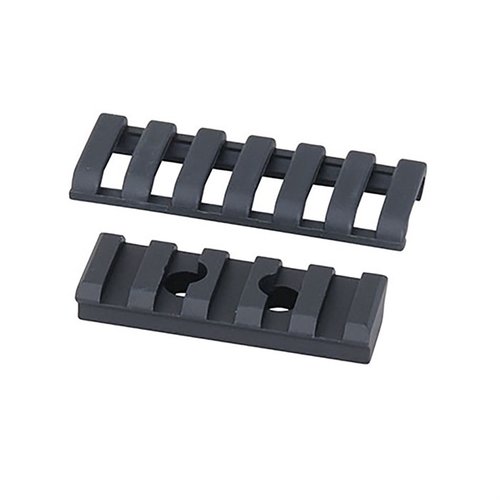 El riel Falcon de ERGO es ligero y de aluminio, permite montar accesorios como luces y bipodes en tu AR-15 sin quitar el escudo térmico. ¡Ideal para ti!