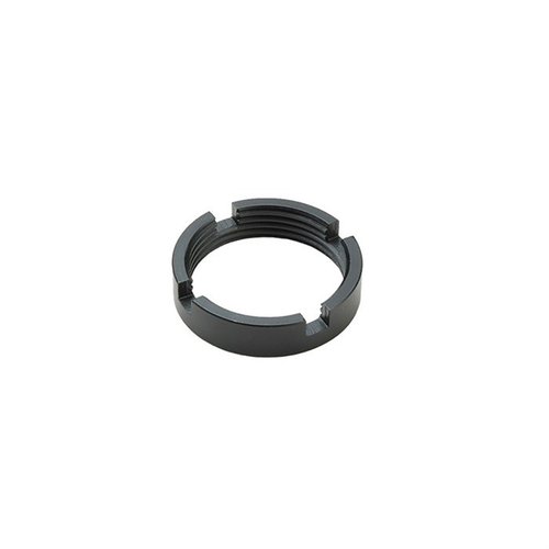 El castle nut de ERGO GRIPS es ideal para tubos de extensión de receptor M4, asegurando una instalación segura y duradera para tu AR-15.