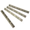 Los cubre rieles M-LOK WedgeLoK de ERGO ofrecen una superficie antideslizante, protegen los slots sin usar y son de perfil bajo con textura agresiva.