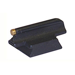 Mejora tu precisión con la mira delantera RAMP MOUNTED 1/16" 26-MR de MARBLE ARMS, fabricada en acero, con un acabado azul pulido y diseño elegante.