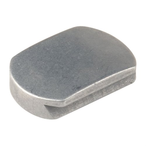 El RIFLE STAINLESS STEEL DOVETAIL SLOT BLANK de MARBLE ARMS es perfecto para cubrir dovetails vacíos en armas con visor, fabricado en acero inoxidable y compatible con dovetails de 3/8".