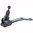 MARBLE ARMS SAVAGE ARMS 99 TANG SIGHT REAR SIGHT BLACK