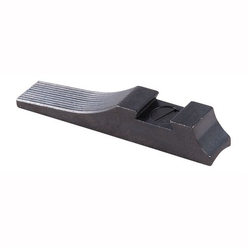 Las rampas de acero sólido de Marble Arms son perfectas para ajustar miras de fibra óptica, marfil y latón, disponibles en dos alturas y cuatro contornos.