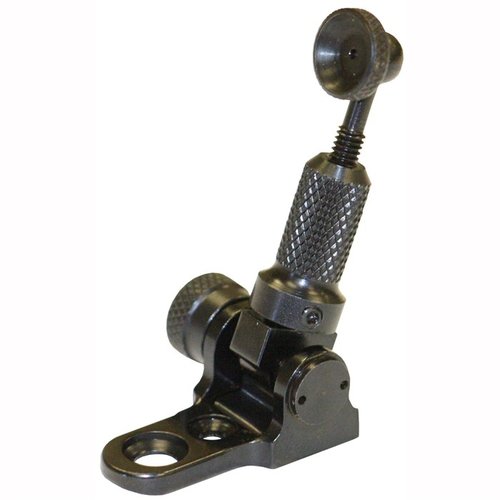 Mejora la autenticidad de tu rifle Winchester 94 con este rear sight de acero, que ofrece mejor definición y rapidez en la adquisición del objetivo.
