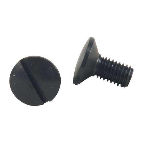 Consigue el MARLIN TANG SIGHT SCREW SET .193" BLACK para tus tang sights. Asegúrate de tener los tornillos correctos con nuestra tabla de referencia.