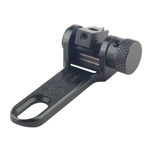 Mejora tu puntería con la RIFLE IMPROVED PEEP TANG SIGHT BASE de MARBLE ARMS, diseñada para ofrecer precisión y estabilidad en cada disparo.