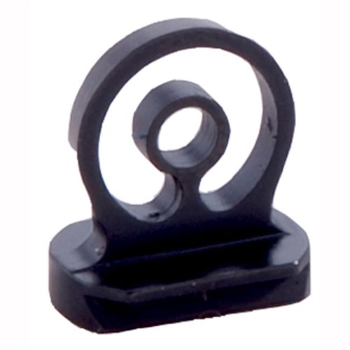 El visor trasero Bullseye de Marble Arms mejora tu puntería con su diseño de doble anillo y alineación precisa, ideal para rifles con riel de 3/8".